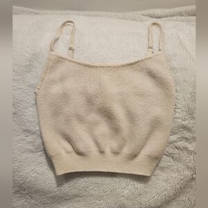Babaton Ivory Knit Top
